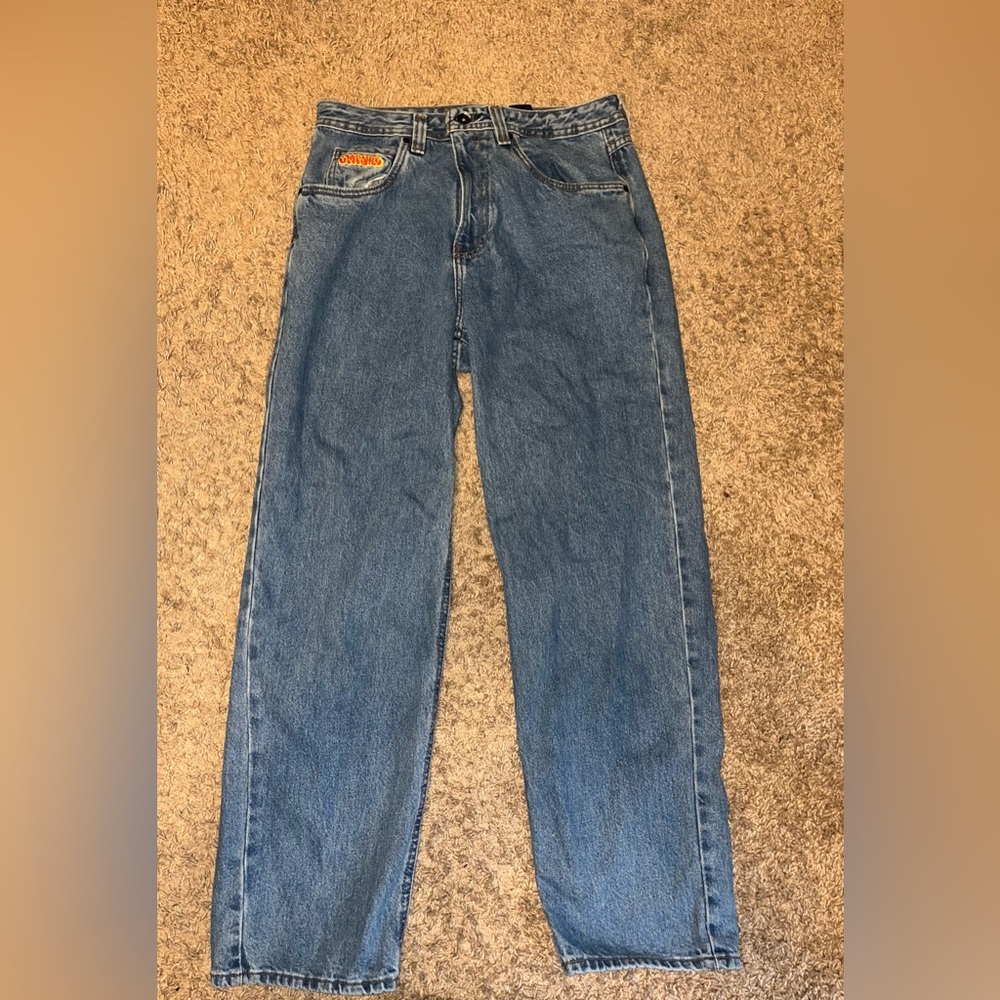 Empyre Relaxed Fit Blue Jeans